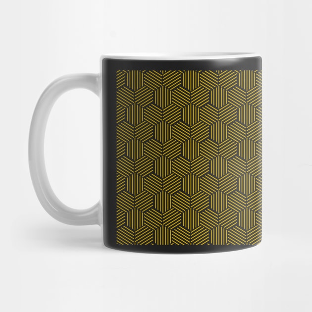 Hexagon Honeycomb by edwardecho